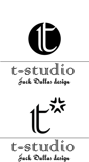Логотипы: T-studio