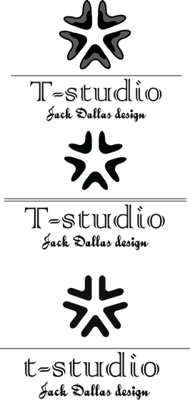 Логотипы: T-studio