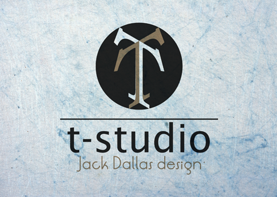 Логотипы: T-studio