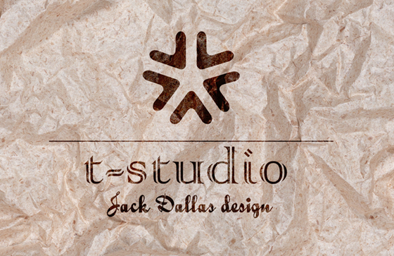 Логотипы: T-studio