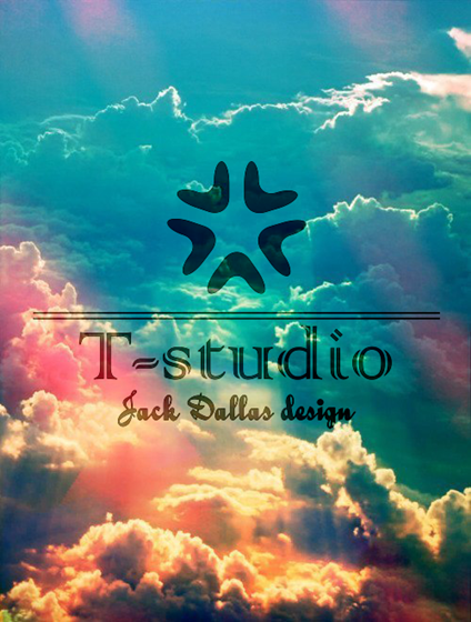 Логотипы: T-studio