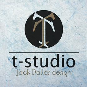 Логотипы: T-studio
